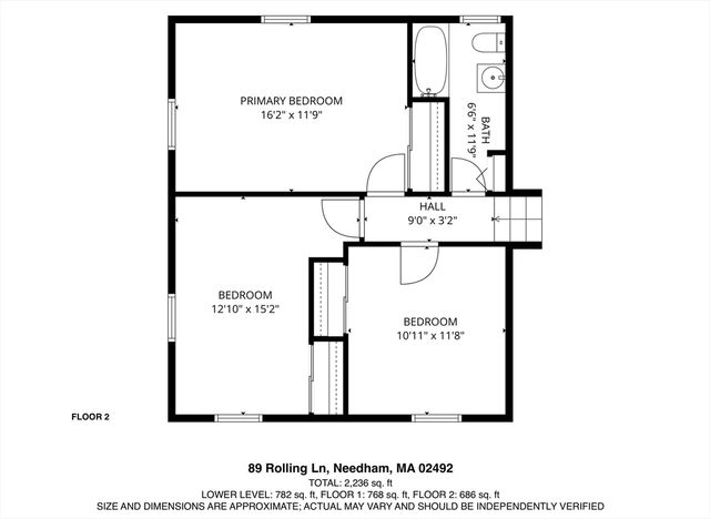 89 Rolling Lane, Needham, MA 02492