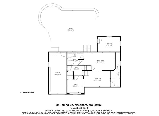 89 Rolling Lane, Needham, MA 02492