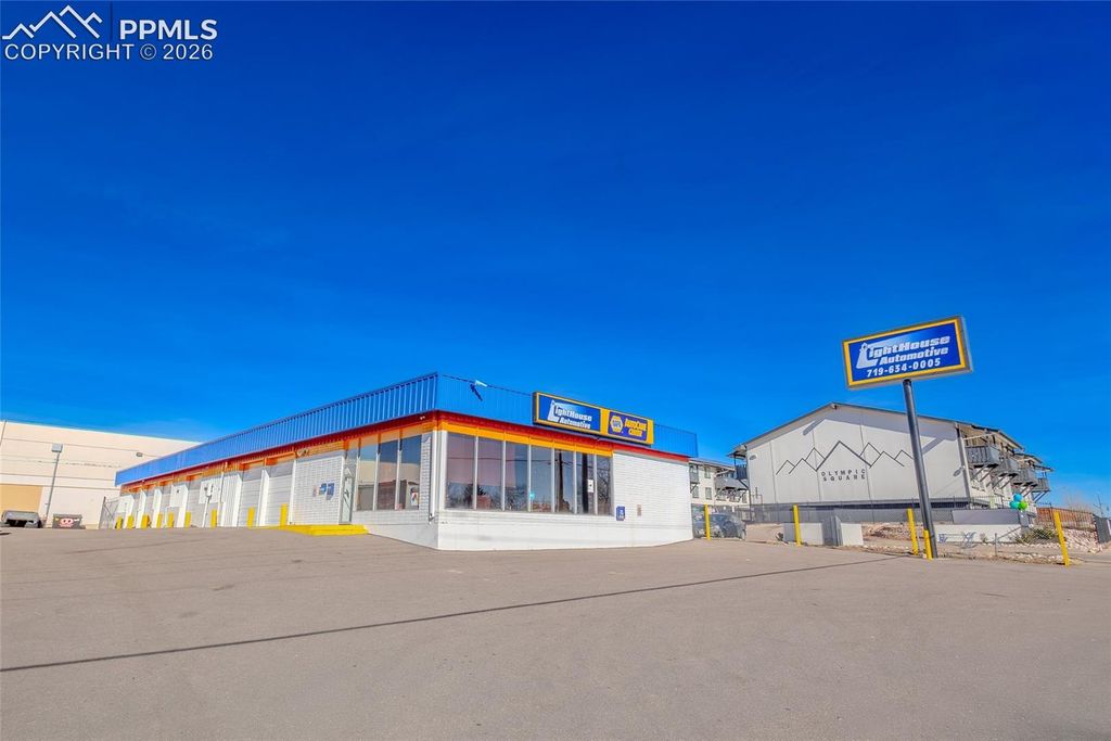 3930 Galley Road, Colorado Springs, CO 80909 — exterior