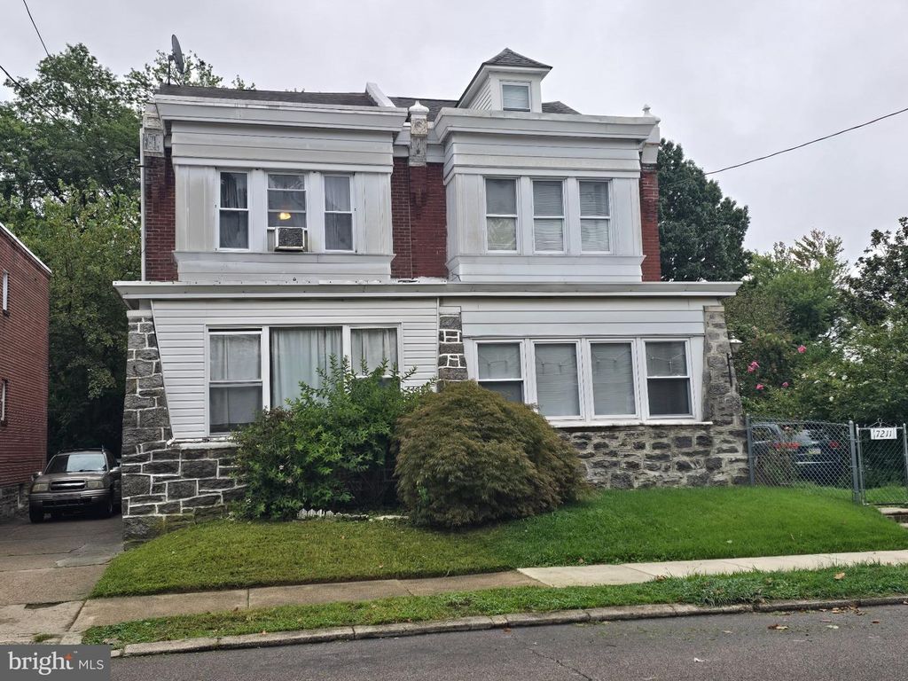 7213 MONTOUR ST, Philadelphia, PA 19111 — exterior