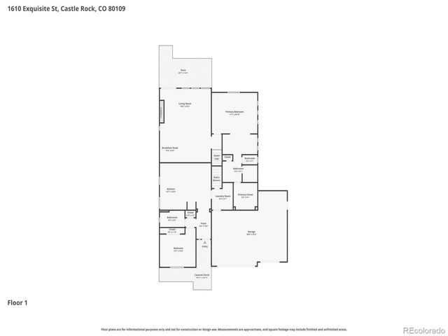 1610 Exquisite St, Castle Rock, CO 80109