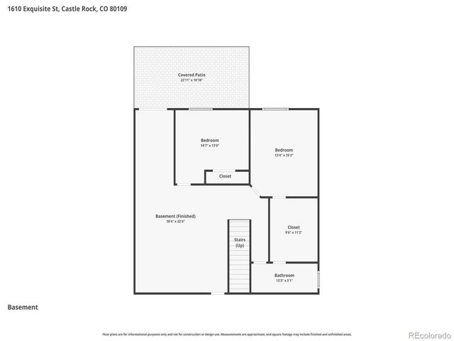 1610 Exquisite St, Castle Rock, CO 80109