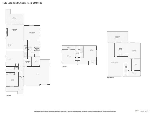 1610 Exquisite St, Castle Rock, CO 80109