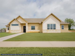 211 Vaughn Lane, Calera, OK 74730