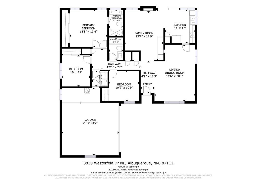 Image 38 of property listing at 3830 Westerfeld Drive NE, Albuquerque, NM 87111