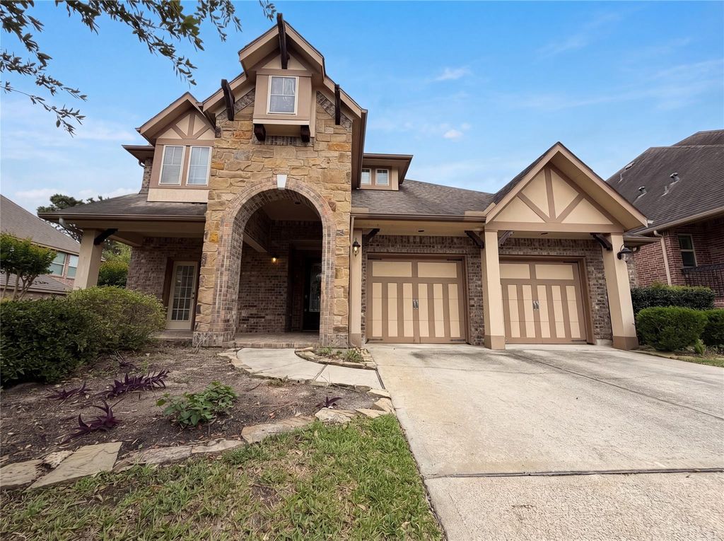 1036 Cedar Forest Drive, Conroe, TX 77384