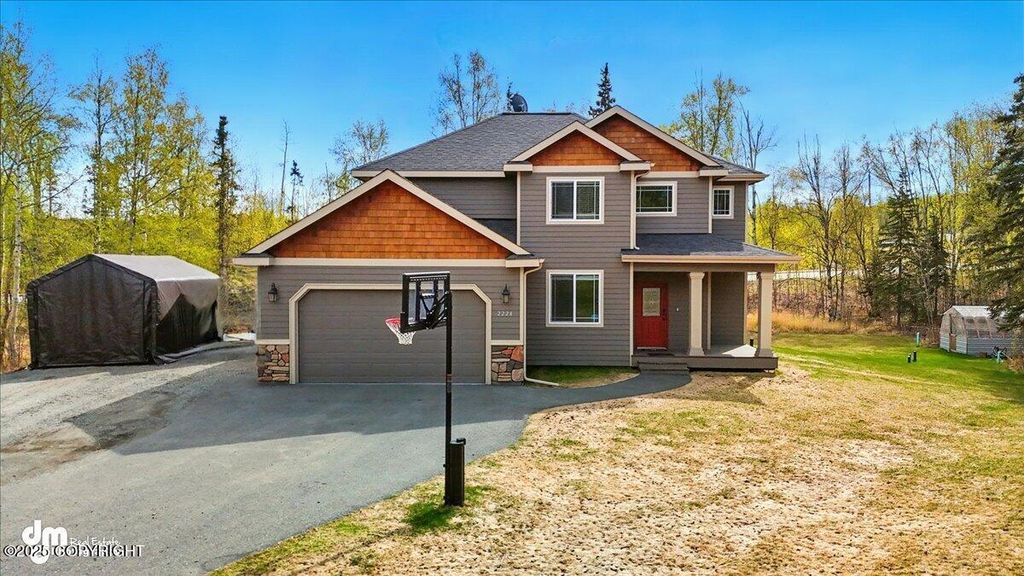2228 W Kathy Circle, Wasilla, AK 99654
