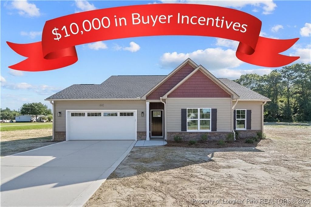 4905 High Branch Court, Stedman, NC 28391