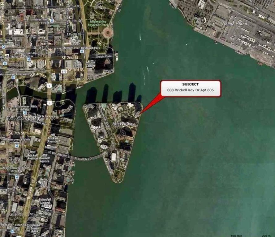 808 Brickell Key Dr 606, Miami, FL 33131