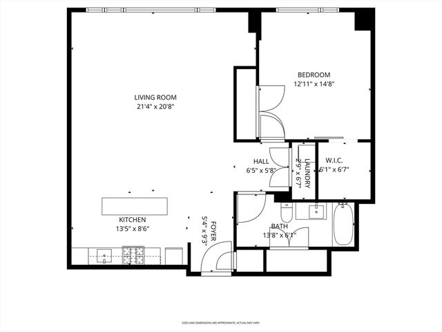 141 Dorchester Ave 509, Boston, MA 02127