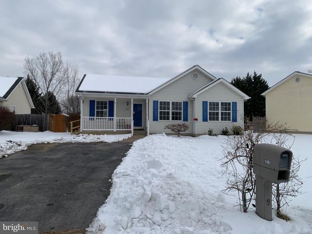 119 BUCHANNAN DR, Stephens City, VA 22655