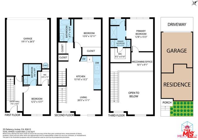 25 Delancy, Irvine, CA 92612