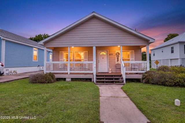 435 E Second Street, Pass Christian, MS 39571