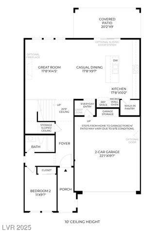 10357 Scalata Avenue, Las Vegas, NV 89166