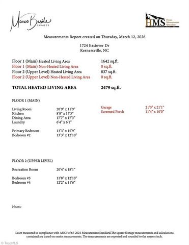 1724 Eastover Drive, Kernersville, NC 27284