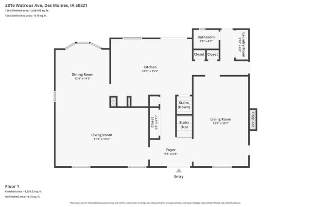 2816 Watrous Avenue, Des Moines, IA 50321