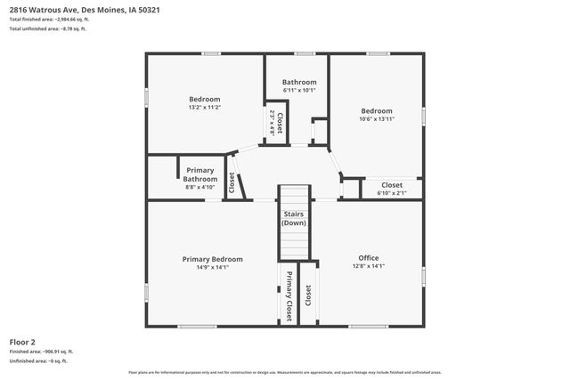 2816 Watrous Avenue, Des Moines, IA 50321