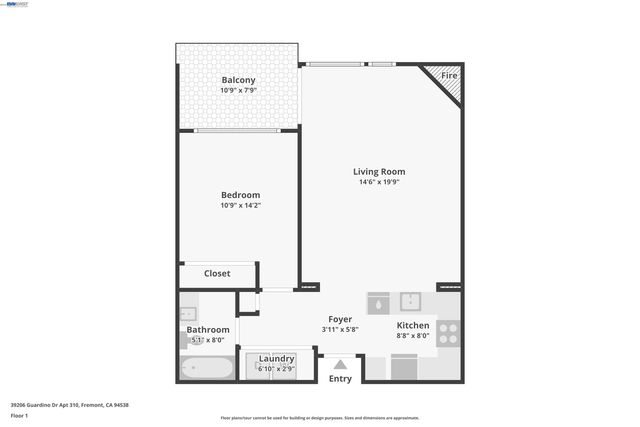 39206 Guardino Dr 310, Fremont, CA 94538