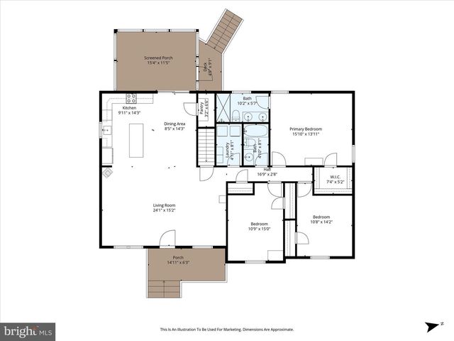 103 QUAIL CT, Cross Junction, VA 22625