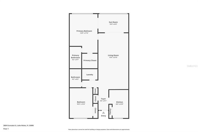 2809 GRANADA COURT 5, Lake Wales, FL 33898