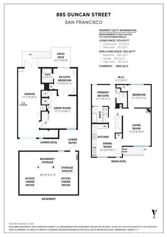 885 Duncan Street, San Francisco, CA 94131