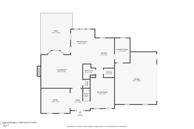 2345 Knoll Ridge Lane, Wake Forest, NC 27587