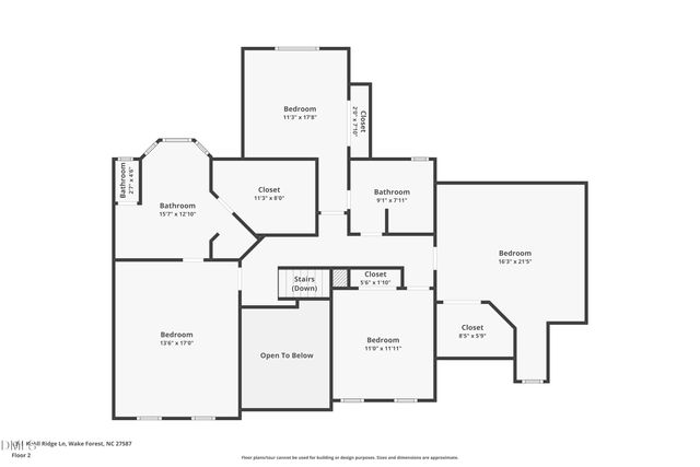 2345 Knoll Ridge Lane, Wake Forest, NC 27587