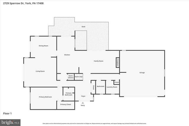 2729 SPARROW DR, York, PA 17408