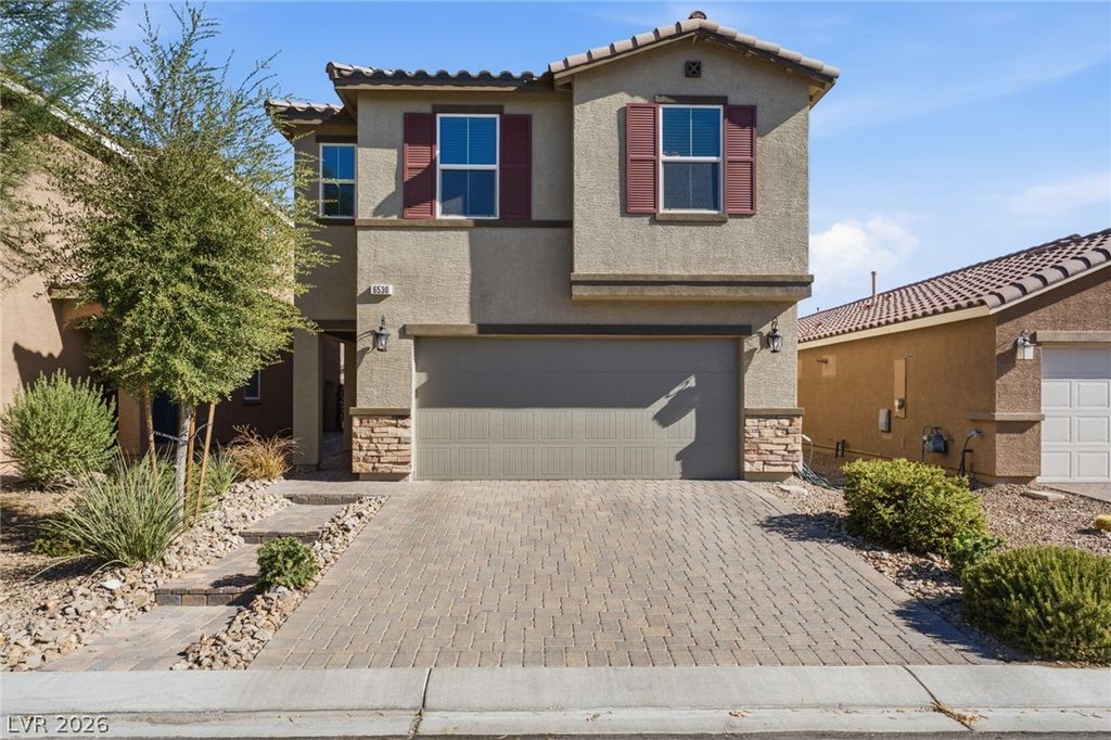 6530 Secret Grove Avenue, Las Vegas, NV 89130 — exterior