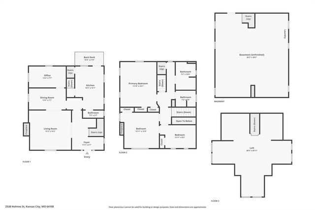 2538 Holmes Street, Kansas City, MO 64108