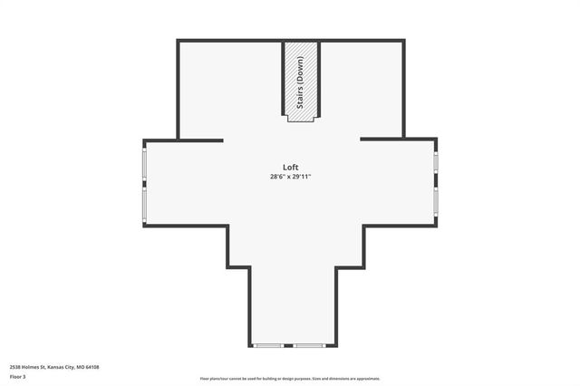 2538 Holmes Street, Kansas City, MO 64108