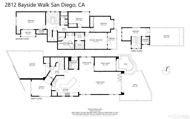 2812 Bayside Walk, San Diego, CA 92109