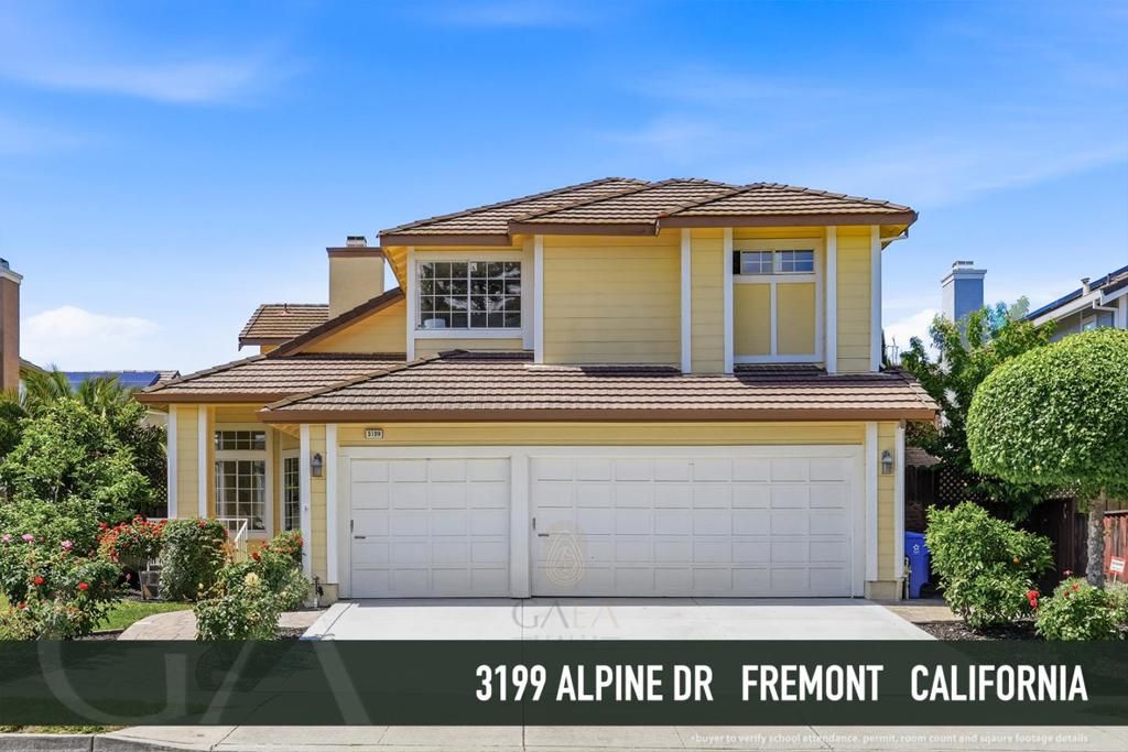 3199 Alpine Drive, Fremont, CA 94555