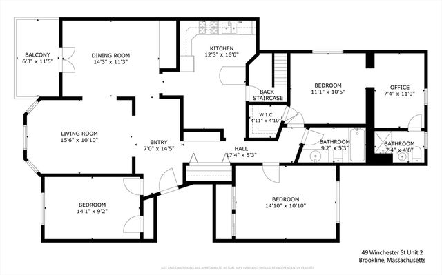 49 Winchester St 2, Brookline, MA 02446