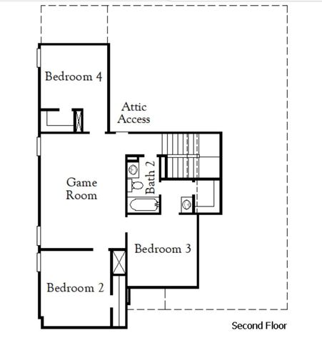 6707 Pebble Bluff Court, Cove, TX 77523