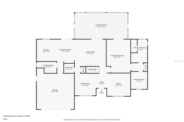 10545 SAILAWAY LANE, Orlando, FL 32825