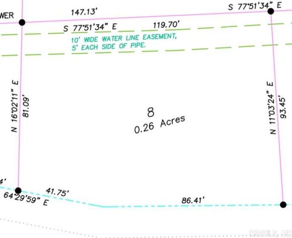 Lot 8 Lobo Lane, Heber Springs, AR 72543