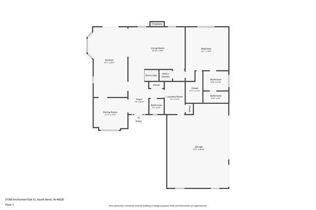 51265 Enchanted Oak Court, South Bend, IN 46628