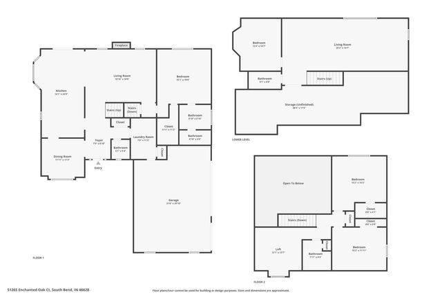 51265 Enchanted Oak Court, South Bend, IN 46628