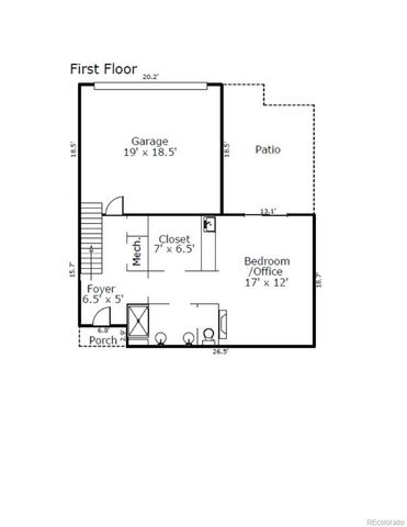 3036 Wilson Court 1, Denver, CO 80205