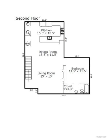 3036 Wilson Court 1, Denver, CO 80205