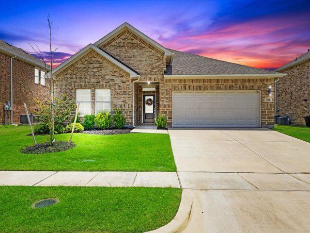 1141 GARDEN GROVE Lane, Forney, TX 75126