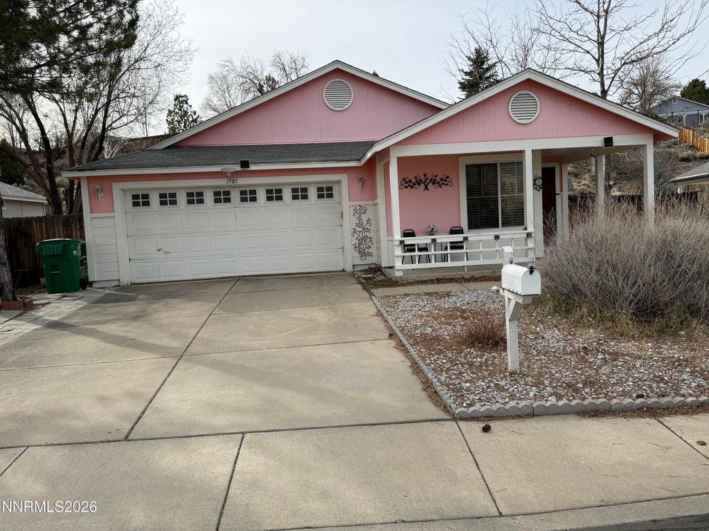 1585 Mescalero Avenue, Reno, NV 89523