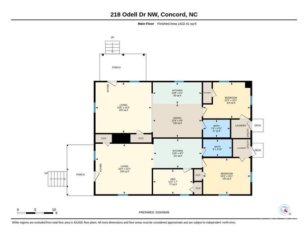 218-220 Odell Drive NW, Concord, NC 28025