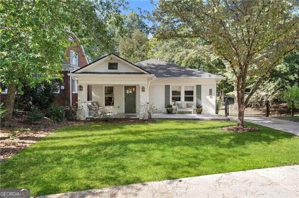 675 Amsterdam Avenue NE, Atlanta, GA 30306 — exterior