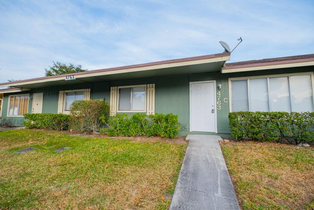 4763 Orleans Court C, West Palm Beach, FL 33415