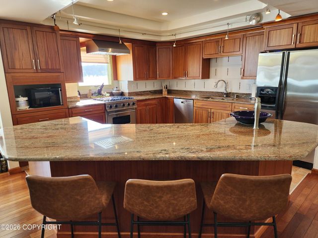 4740 Sandy Beach Drive, Anchorage, AK 99502