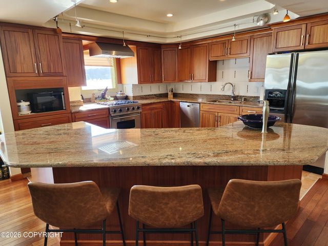 4740 Sandy Beach Drive, Anchorage, AK 99502