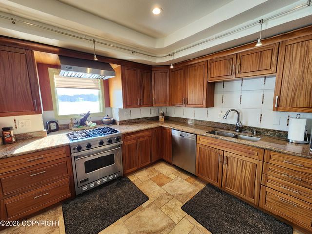 4740 Sandy Beach Drive, Anchorage, AK 99502