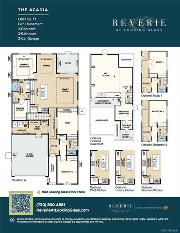 16199 Brandy Gulch Lane, Parker, CO 80134